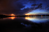 Lake Sybelia Sunset, Maitland, Florida