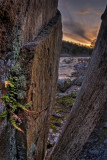 split rock