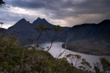Cradle Mt and Dove Lake