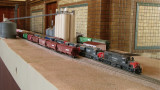 Passing the elevator on Kevin Hughes' SW Free-mo modules.