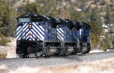 MRL 4307 on the rear. 04/08/08