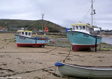 Scilly boats