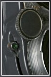 Shutter Cocking Lever and Shutter Speed Wheel