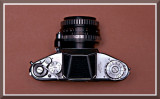 Exakta VXIIa Top View