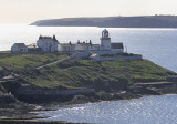 Lighthouse at the Entrance to Cork Harbor