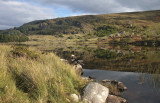 Lake along the Ring of Kerry