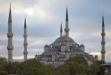 Sultan Ahmet Cami (Blue Mosque) in early morning light