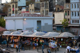 Small market (view from the Galata Bridge)