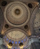 Yeni Camii ceiling