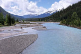 The Kicking Horse River