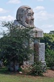 Bust of Paul Kruger, at the Kruger Gate