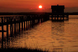Chincoteague Bay sunset