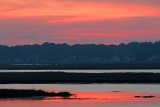 Chincoteague Island at dusk