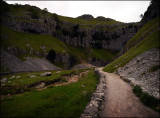 The approach to Gordale Scar