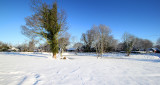 Plumstead Pond after Snow