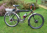 Evans Moutain Bike converted to Electric