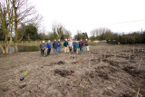 The labour at a safe distance:-)