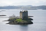 Castle Stalker, Scotland.