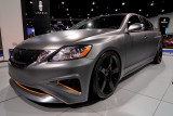 The Five Axis Lexus GS 460