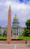 Mall at Denver State Capitol