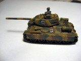 Beutepanzer T34/85 with upgraded cupola