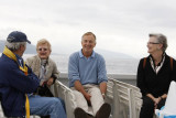17.  Win, Barbara, the Cohans on the boat ride to Portofino.