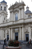 31.  Back in St. Margherita; Church of St. Margherita dAntiochia.