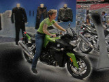 BMW K1200R in Green Apple Metallic