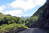 The scenic Kahekili Highway on West Mauis north coast
