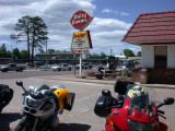 Snack stop at the DQ in Payson
