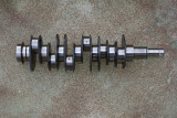 911 RSR Crankshaft, 70.4mm Stroke, 6-Bolt (NOS) s/n F98864 - Photo 2