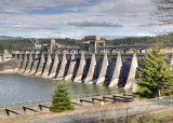 Bonneville Dam - tone Mapped