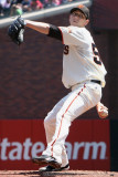 San Francisco Giants pitcher Tim Lincecum