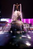 Tyler Davidson Fountain at Night