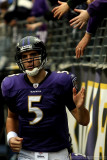 Baltimore Ravens QB Joe Flacco