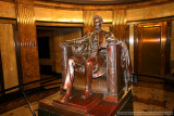 Inside Abraham Lincolns Tomb