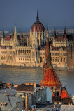Budapests Parliment in HDR