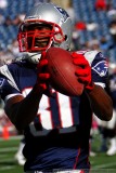 New England Patriots WR Randy Moss