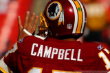 Washington Redskins QB Jason Campbell