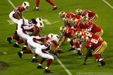 San Francisco 49ers offensive unit