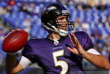 Baltimore Ravens QB Joe Flacco
