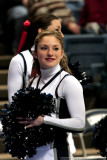 UCONN Huskies cheerleader