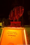 Pittsburgh Steelers sculpture