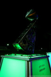 Green Bay Packers sculpture