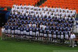 Super Bowl XLIV Media Day: Indianapolis Colts team photo