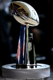 Super Bowl XLIV Media Day: Vince Lombardi Trophy