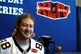 Super Bowl XLIV Media Day: New Orleans Saints TE Jeremy Shockey