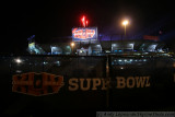 Super Bowl XLIV - The Who rehearsal fireworks