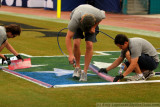 Super Bowl XLIV - Ground Crew on the Day before the game
