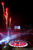 Super Bowl XLIV  halftime fireworks - The Who